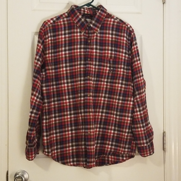 Chaps Men's Flannel - Picture 1 of 5